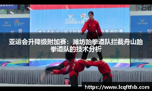 亚运会升降级附加赛：潍坊跆拳道队拦截舟山跆拳道队的技术分析